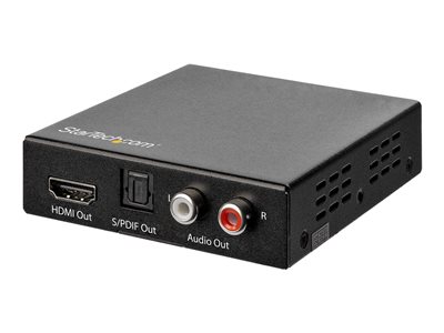 StarTech.com HDMI Audio Extractor - HDMI to 3.5mm Audio - 2.1 Ch - 1080p -  HD2A - Audio & Video Cables 