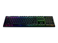 Razer DeathStalker V2 Pro Tastatur Mecha-membran RGB/16,8 millioner farver Trådløs Kabling Tysk
