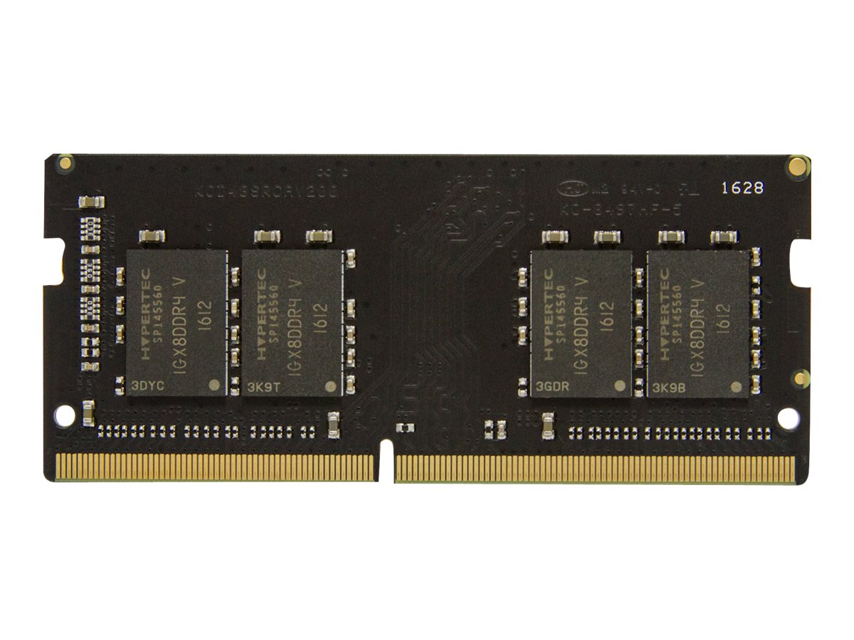 An image of Hypertec - DDR4 - module - 16 GB - SO-DIMM 260-pin - 2400 MHz / PC4-19200 - unbuffered