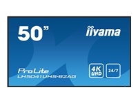 Iiyama Moniteurs 49'' et 50'' LH5041UHS-B2AG