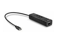 LINDY USB 3.1 Hub and GB Ethernet Adapt.