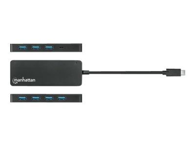 MANHATTAN 168410, Kabel & Adapter USB Hubs, MH 7-Port 168410 (BILD6)