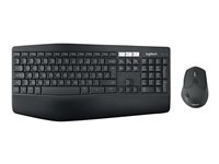 Logitech MK850 Performance - keyboard and mouse set - QWERTY - US International Input Device