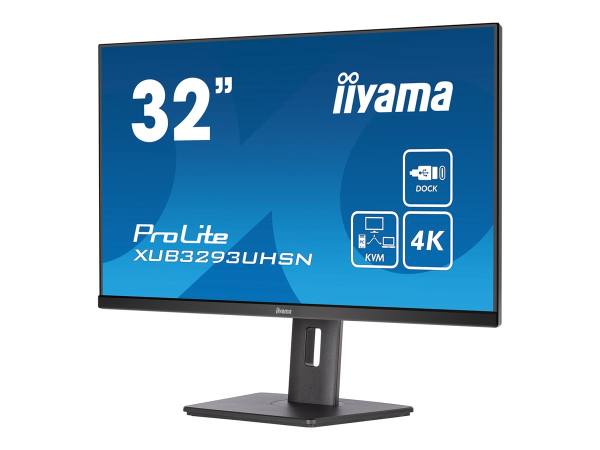 iiyama ProLite XUB3293UHSN-B5 - LED monitor - 4K - 31.5" – foto 2