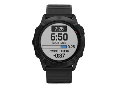 Garmin fenix 6X Pro - Black - sport watch with band - silicone - display  1.4 - 32 GB - Bluetooth, Wi-Fi, ANT+ - 66 g (010-02157-01) verslui | Atea  eShop