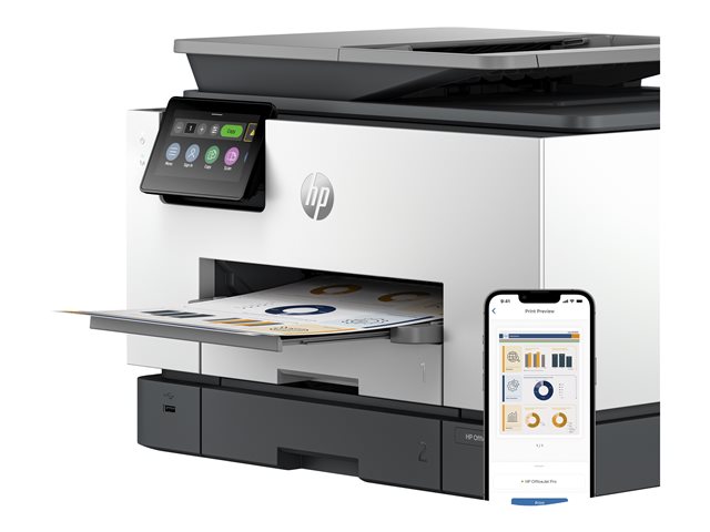 HP Officejet Pro 9130b All-in-One - imprimante multifonctions - couleur