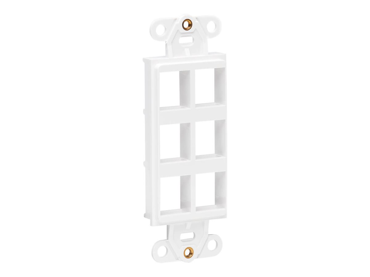 Eaton Tripp Lite Series Center Plate Insert, Decora Style