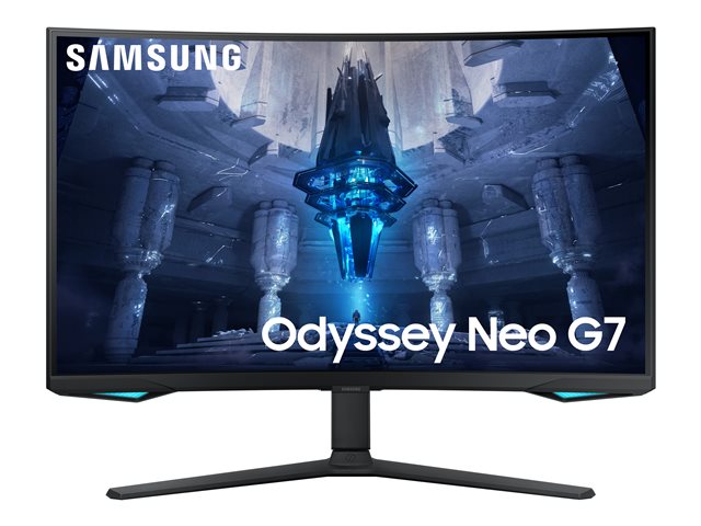 Samsung Odyssey Neo G7 S32bg750np G75nb Series Qled Monitor Curved 4k 32 Hdr
