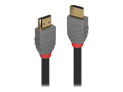 LINDY HDMI High Speed Kabel Anthra Line 0.5m - 36961