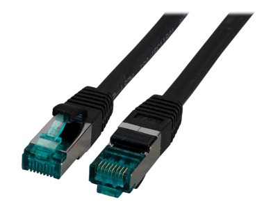 EFB Patchkabel S/FTP Cat6A SCHWARZ - MK6001.3B