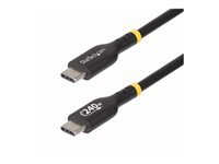 StarTech.com 10ft USB C Charging Cable, USB-IF Certified USB-C Cable 240W