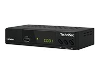 TechniSat HD-C 232 Digital afspiller Sort