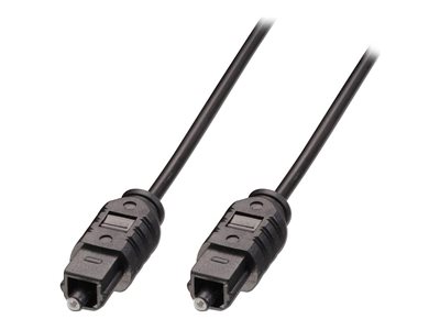 LINDY TosLink Budget opt. SPDIF 1m Plastic fibre - 35211