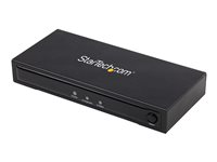 StarTech.com S-Video or Composite to HDMI Converter Audio - 720p Video transformer