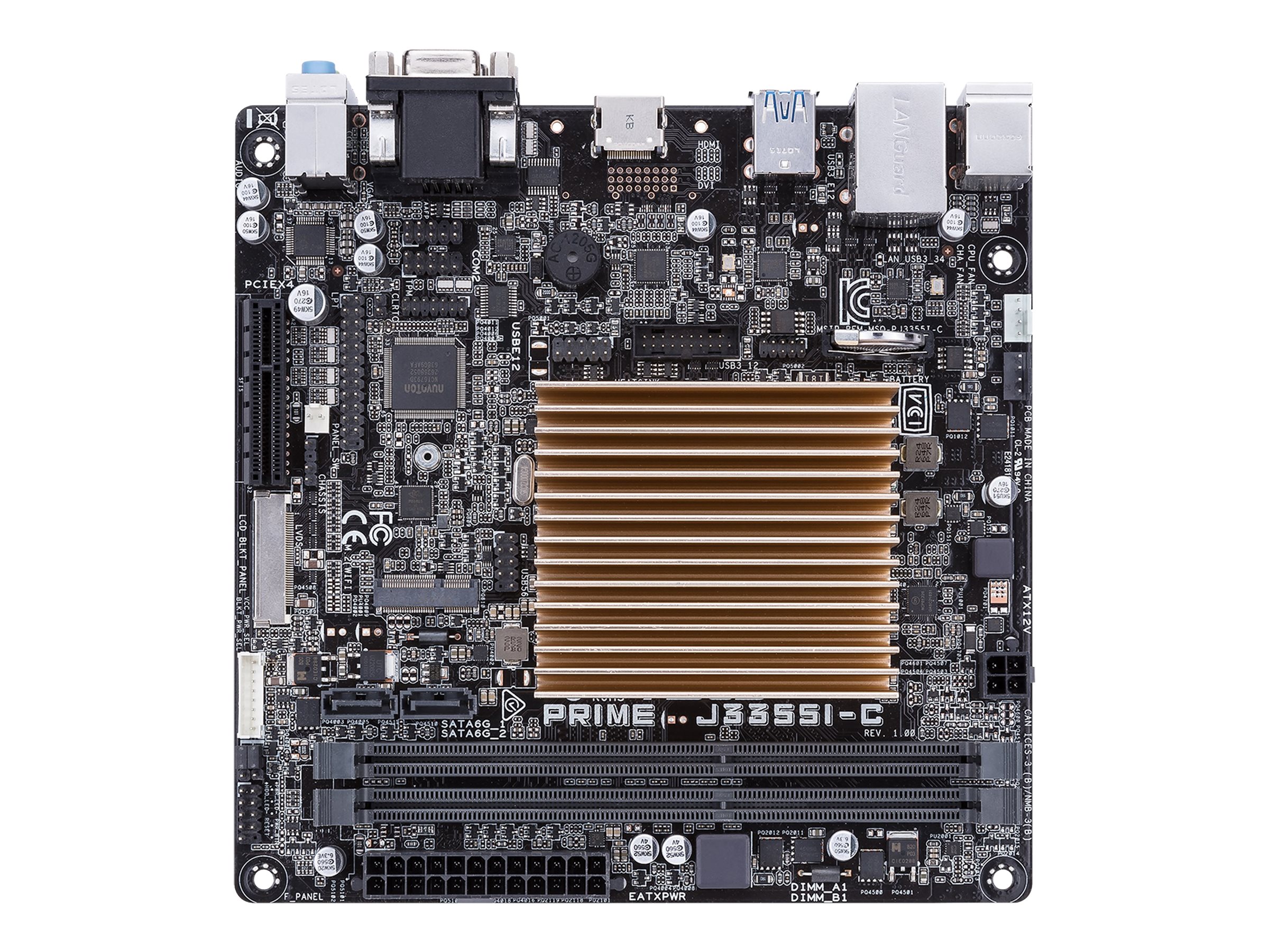 ASUS PRIME J3355I-C - Motherboard