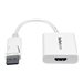 StarTech DisplayPort to HDMI Active Adapter Converter DP to HDMI White