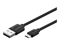 goobay USB 2.0 USB-kabel 50cm Sort