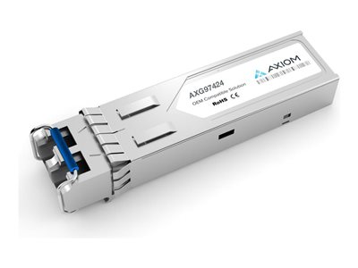 Axiom - SFP (mini-GBIC) transceiver module (equivalent to: Cisco GLC-EX-SMD-RGD=)