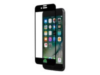 Moshi IonGlass Screen protector for cellular phone glass frame color black