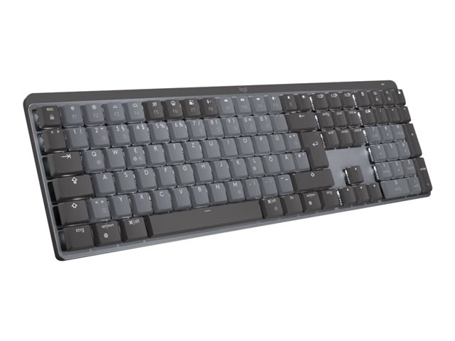 Logitech Master Series MX Mechanical Mini - klávesnice - QWERTZ - německá - grafit Vstupní zařízení – foto 3