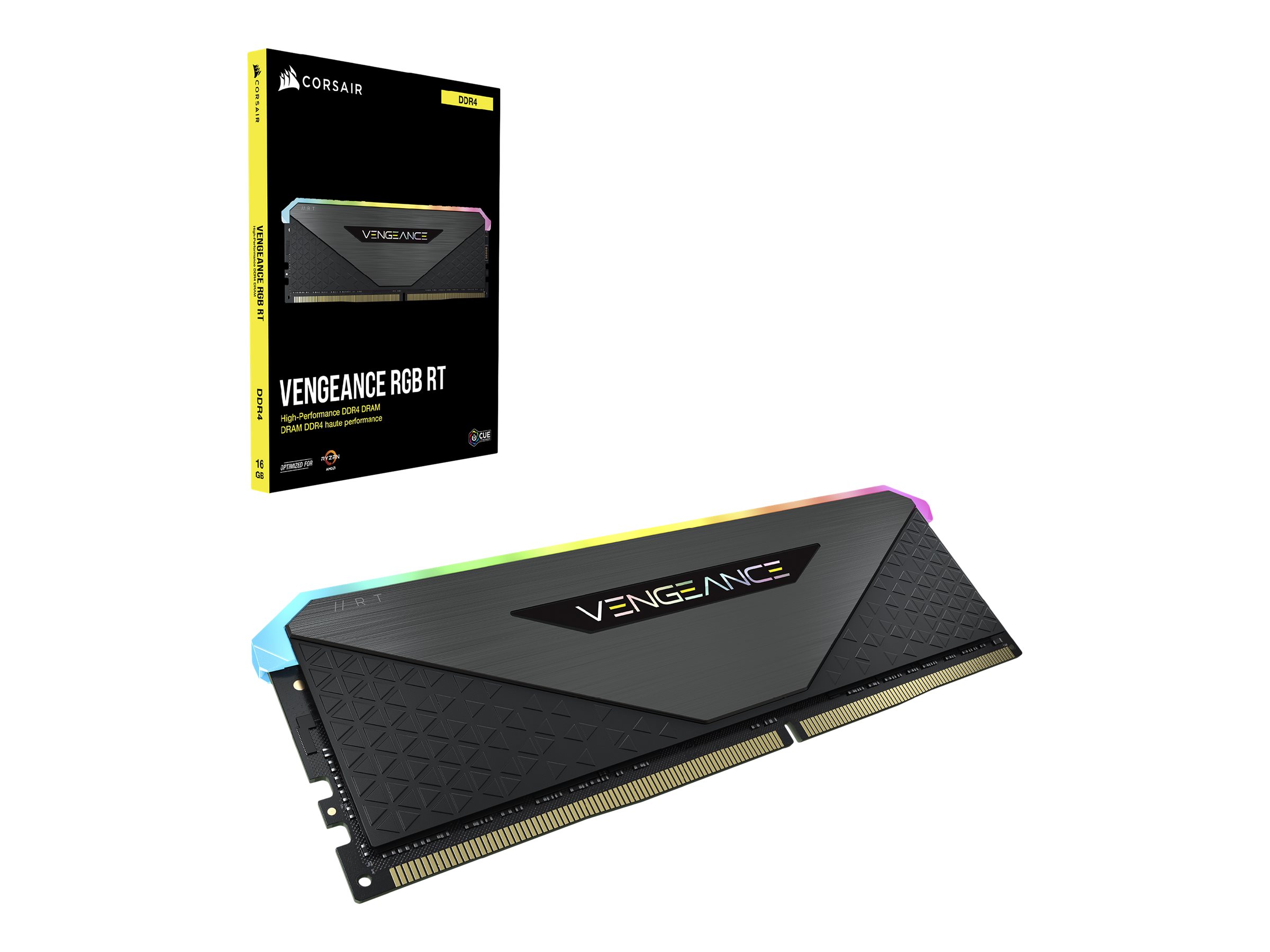 CORSAIR Vengeance DDR4 32GB kit 4600MHz CL18 Ikke-ECC | Stort udvalg, billige og hurtig levering