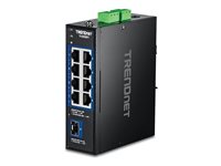 TRENDnet TI-G5091 Switch 9-porte 10 Gigabit Ethernet / 2.5 Gigabit Ethernet