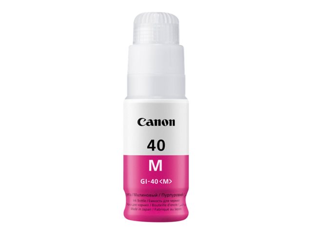 CANON Tinta GI-40 Magenta 3401C001AA