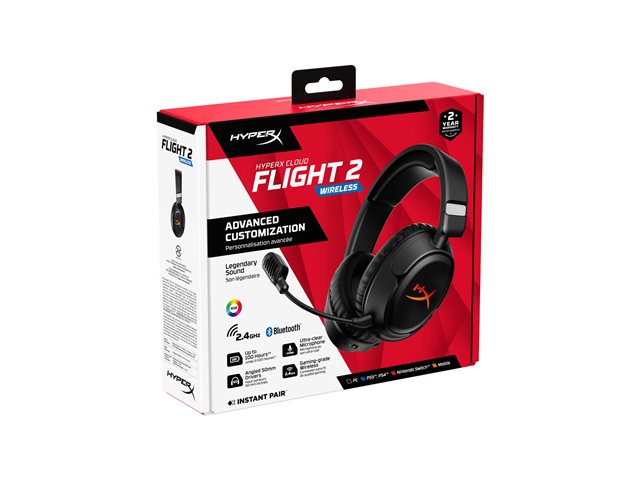 HP HyperX Cloud Flight 2 Gaming Headset B5VC4AA