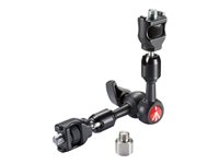 Manfrotto Variable Friction Arm Anti-rotation Attachments Drejelig arm Sort