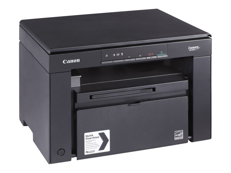 Canon i-SENSYS MF3010 - Multifunktionsdrucker - s/w - Laser - 216 mm Breite (Original) - A4/Legal (Medien) - bis zu 18 Seiten/Min. (Kopieren) - bis zu 18 Seiten/Min. (Drucken) - 150 Blatt - USB 2.0