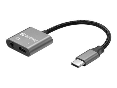 SANDBERG USB-C Audio Adapter PD65W