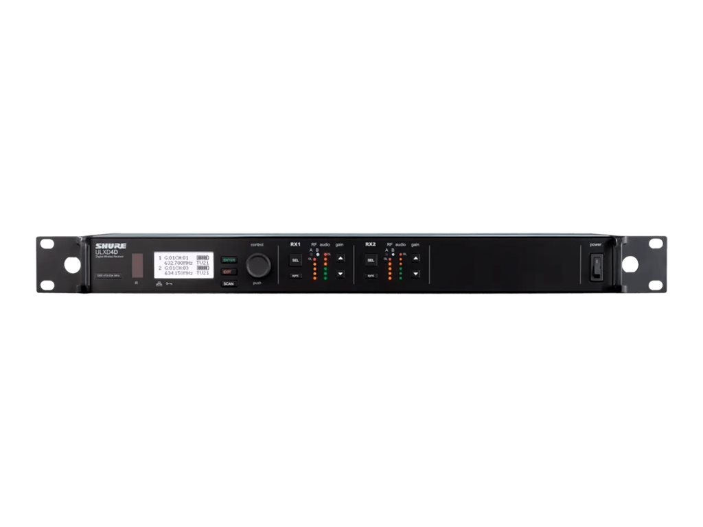 Shure ULX-D Digital Wireless System ULXD4D-GV