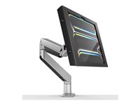 Compulocks iPad Pro M4 13" (2024), Apex Enclosure Reach Articulating Arm mounting kit - for tablet - black, silver