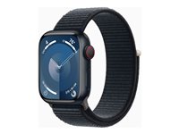 Apple Watch Series 9 (GPS + Cellular) 41 mm Sort Smart ur