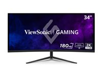 ViewSonic VX3418C-2K - LED monitor - curved - 34"