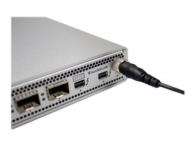 ATTO Locking Power Supply Kit for Thunderbolt Devices