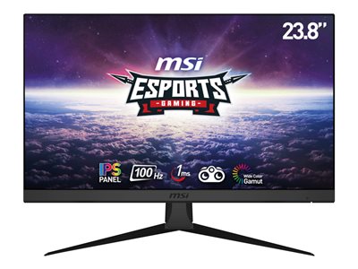 MSI G2412V LED monitor gaming 23.8INCH 1920 x 1080 Full HD (1080p) @ 100 Hz IPS 