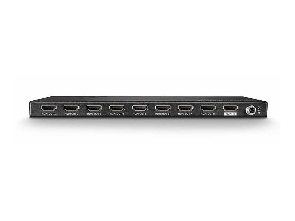 Splitter HDMI 18G, 8 Ports
