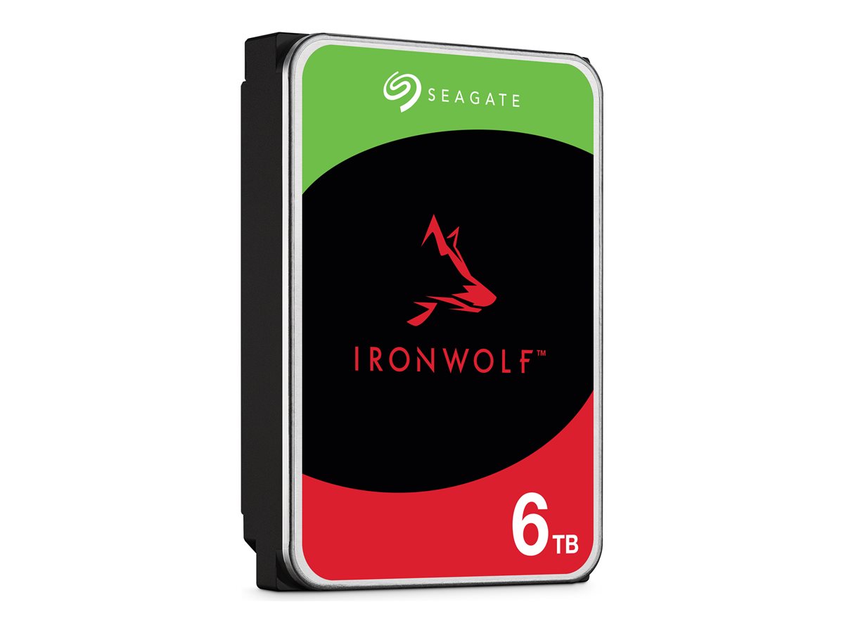 Seagate IronWolf ST6000VN006 - pevný disk - 6 TB - SATA 6Gb/s – foto 3