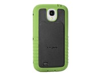 Targus SafePORT Max Hard case for cell phone silicone, polycarbonate green 