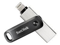Sandisk Lecteur iXpand Flash Drive Go  SDIX60N-128G-GN6NE