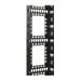 Tripp Lite SmartRack 45U Heavy-Duty 2-Post Open Frame Rack, 12-Inch ...