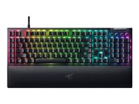 Razer BlackWidow V4 Tastatur Mekanisk RGB Chroma Kabling Tysk