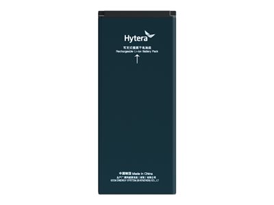 HYTERA Li-ion polymer Akku 2200mAh