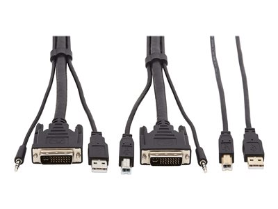 Eaton Tripp Lite Series DVI KVM Cable Kit