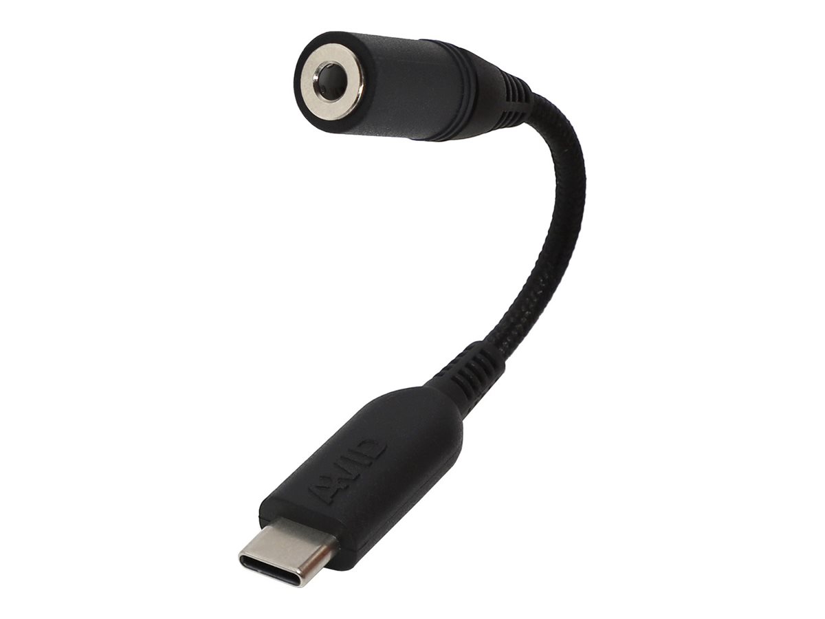 AVID - USB-C to headphone jack adapter