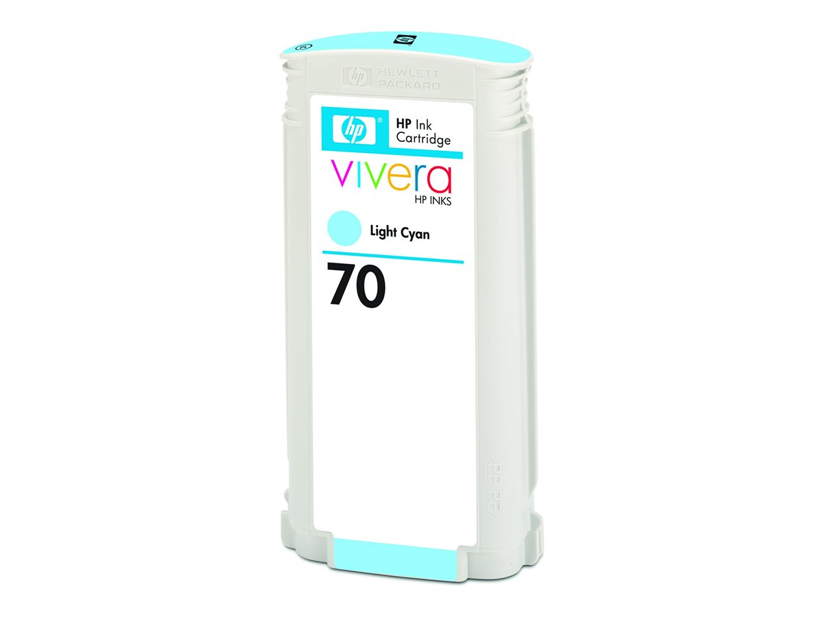 HP NO70 ENCRE VIVERA CYAN LIGHT