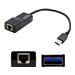 AddOn 5-pack USB 3.0 (A) to RJ-45 Adapter