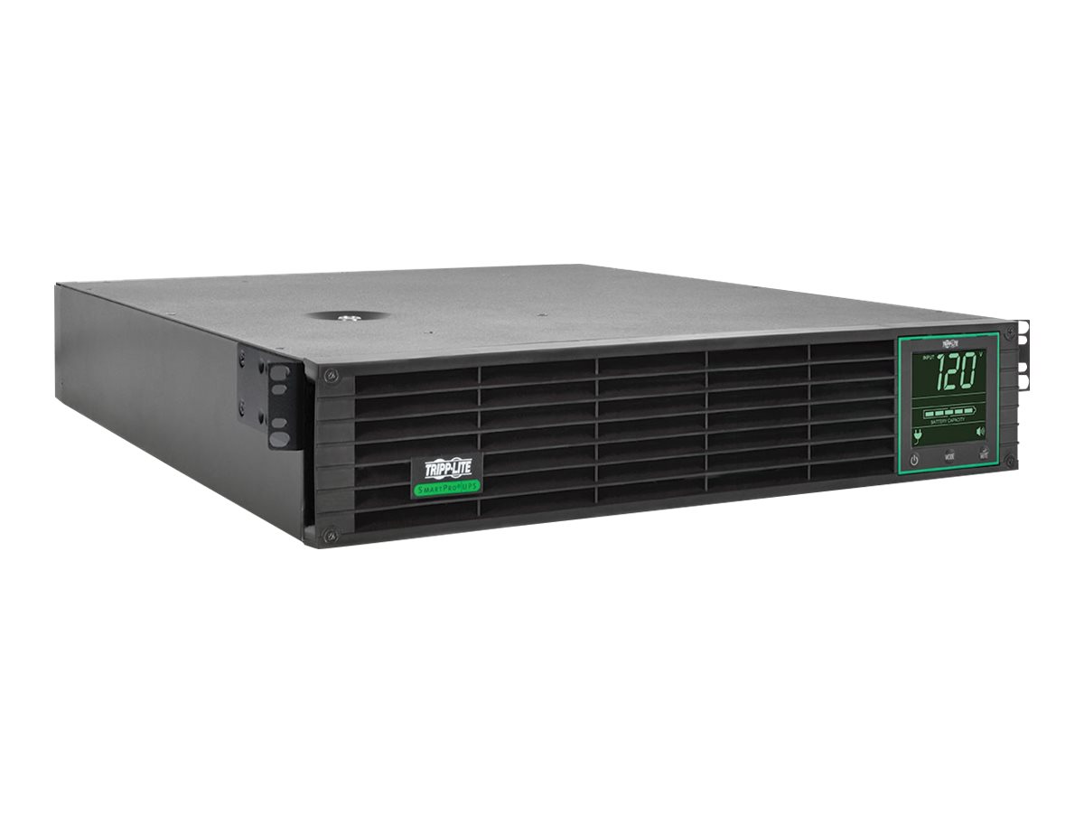 Tripp Lite SmartPro 2200VA 1920W UPS Smart Lithium Ion LiFePO4 LCD USB DB9 120V 2URM