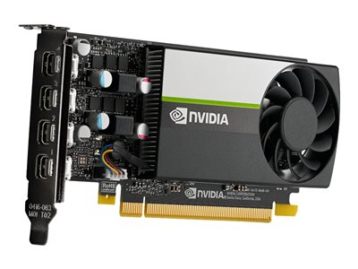 NVIDIA Quadro RTX T1000 - graphics card - Quadro RTX T1000 - 8 GB